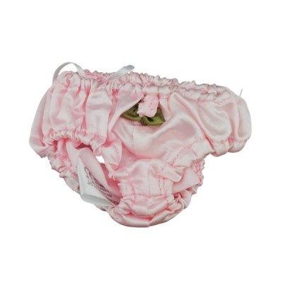 Pink Silky Under